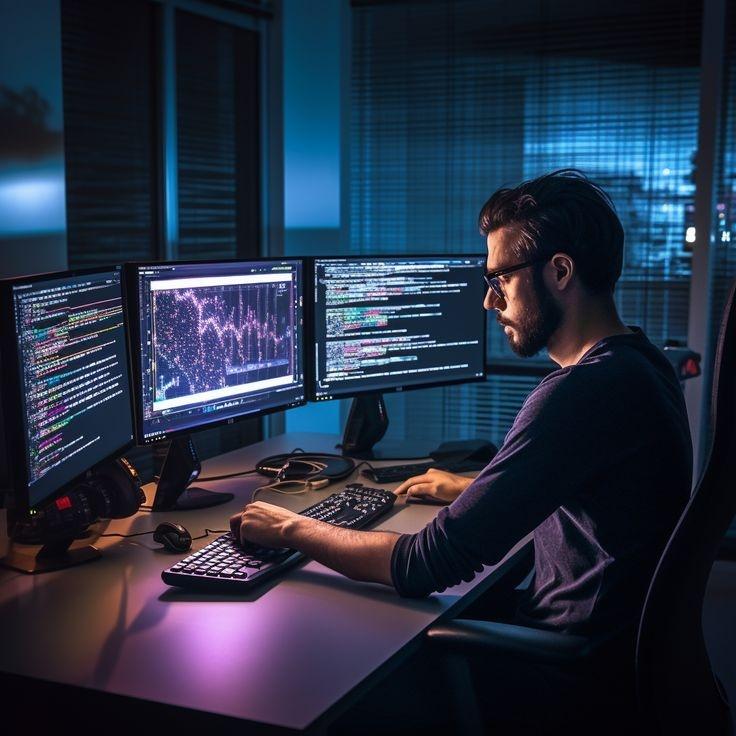Android app development workspace